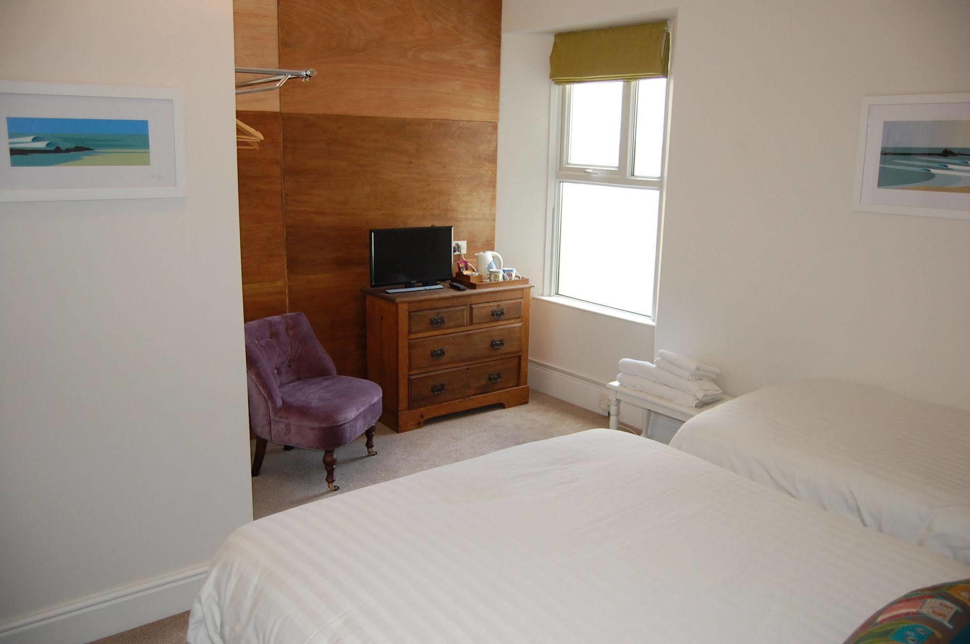 ביוד The Grosvenor Guest House מראה חיצוני תמונה